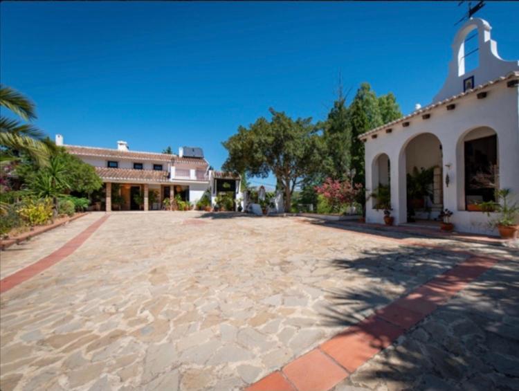 アロラ La Barranca De La Barca Bed & Breakfast エクステリア 写真